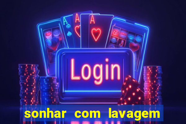 sonhar com lavagem de porco